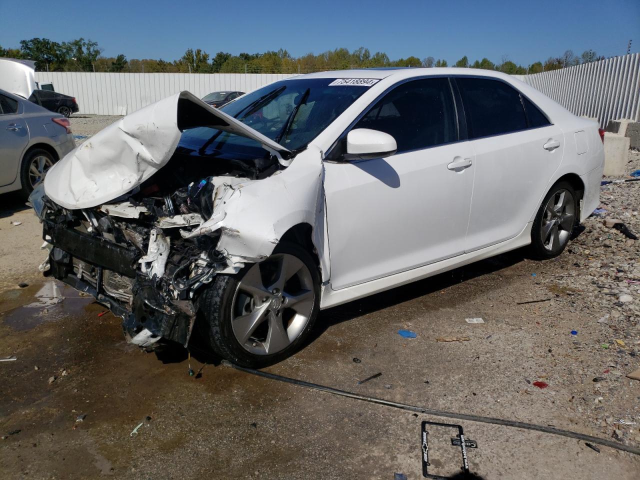 2014 Toyota Camry VIN 4T1BF1FK5EU377988