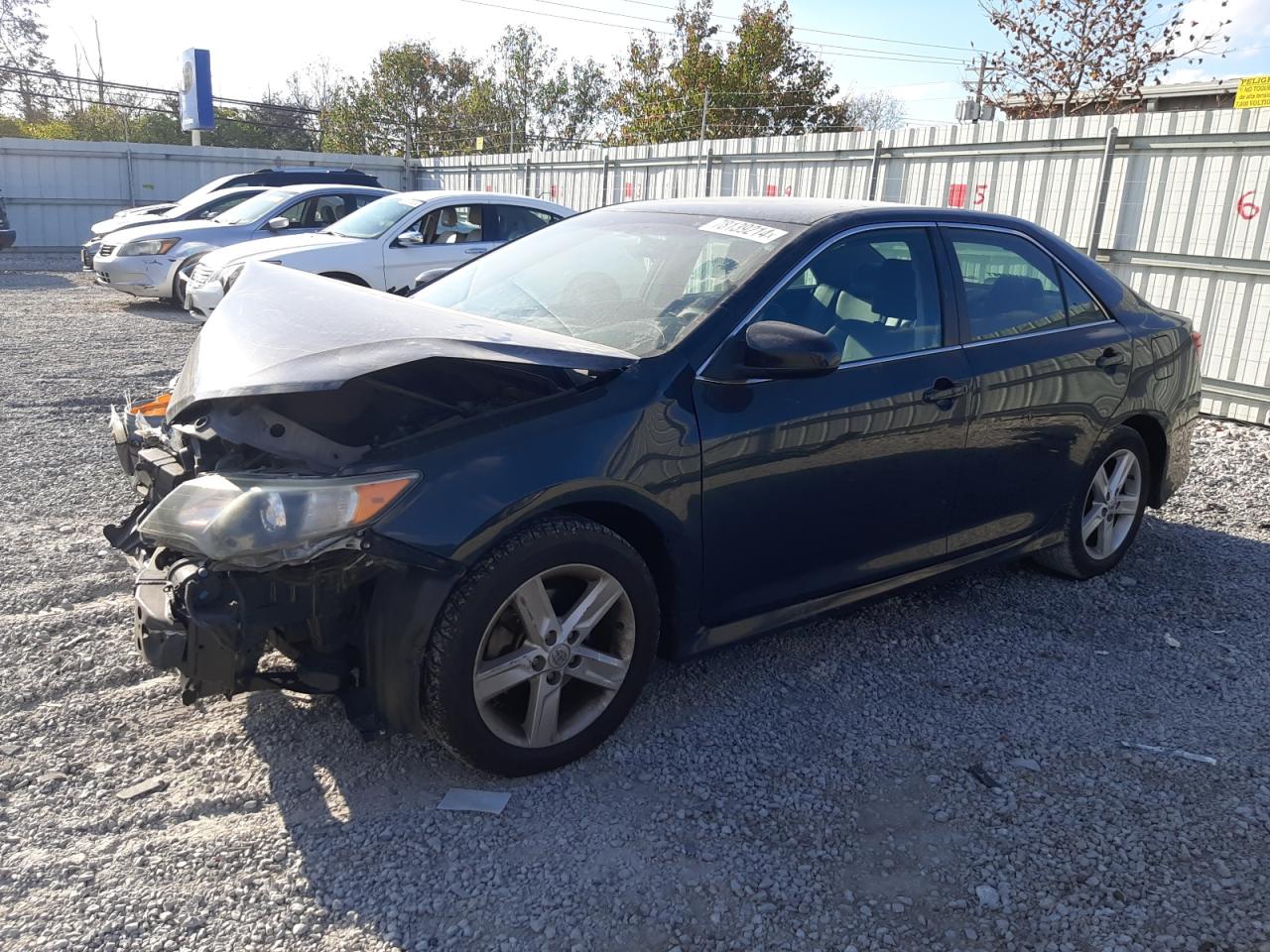 2014 Toyota Camry VIN 4T1BF1FK8EU451291