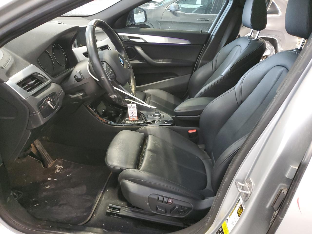 2018 BMW X2 VIN WBXYJ5C3XJEF77339 Copart auction photo, side / rear end damage thumbnail 7