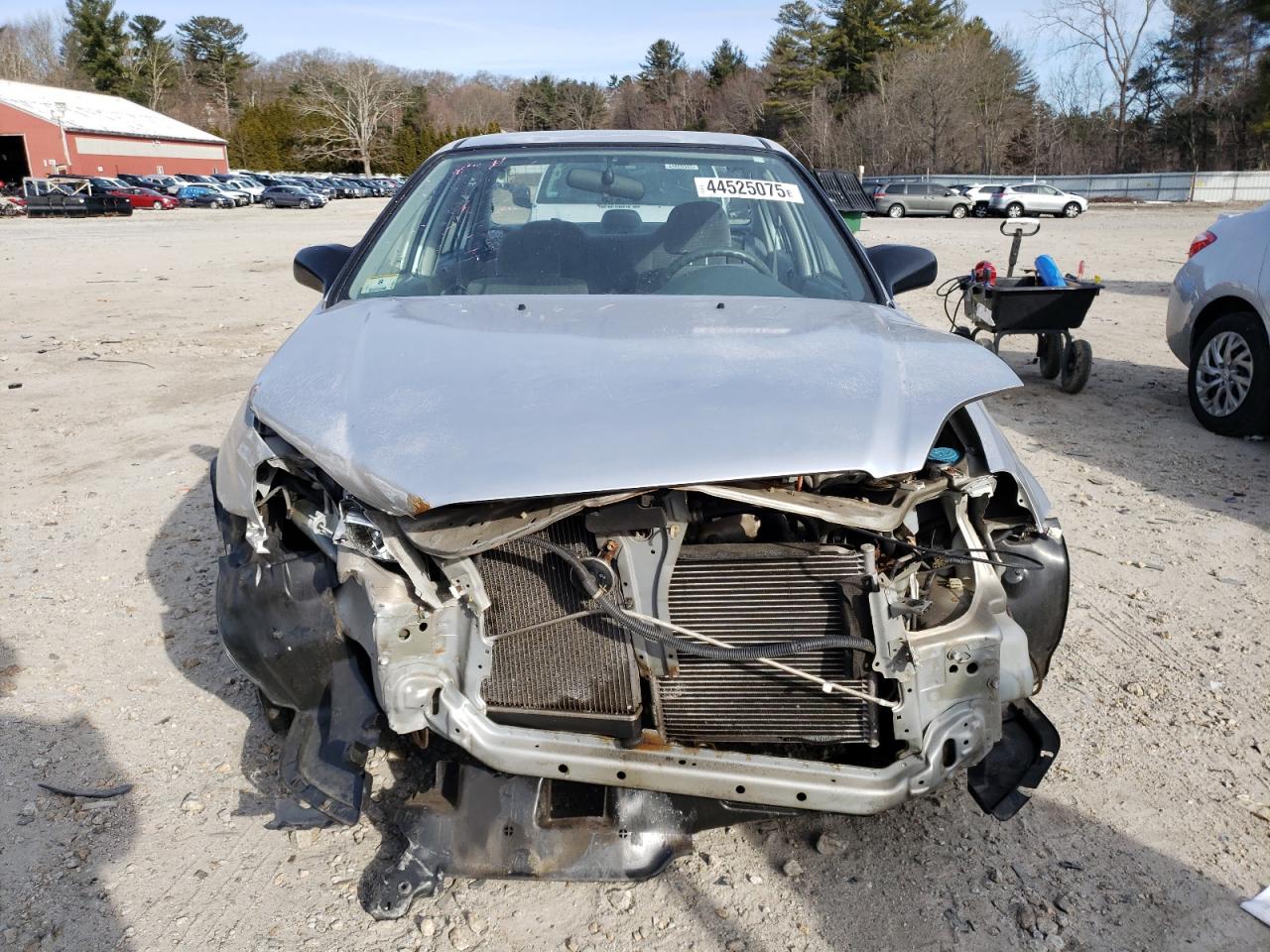 2000 Honda Civic VIN 2HGEJ6617YH594343 Copart auction photo, front end / rear end damage thumbnail 5