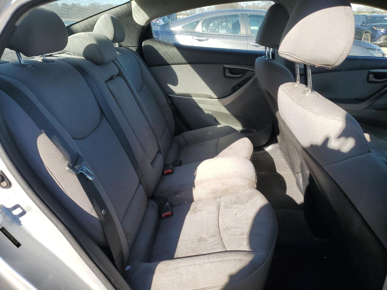 2011 Hyundai Elantra VIN 5NPDH4AE7BH048581 Copart auction photo, front end damage thumbnail 11