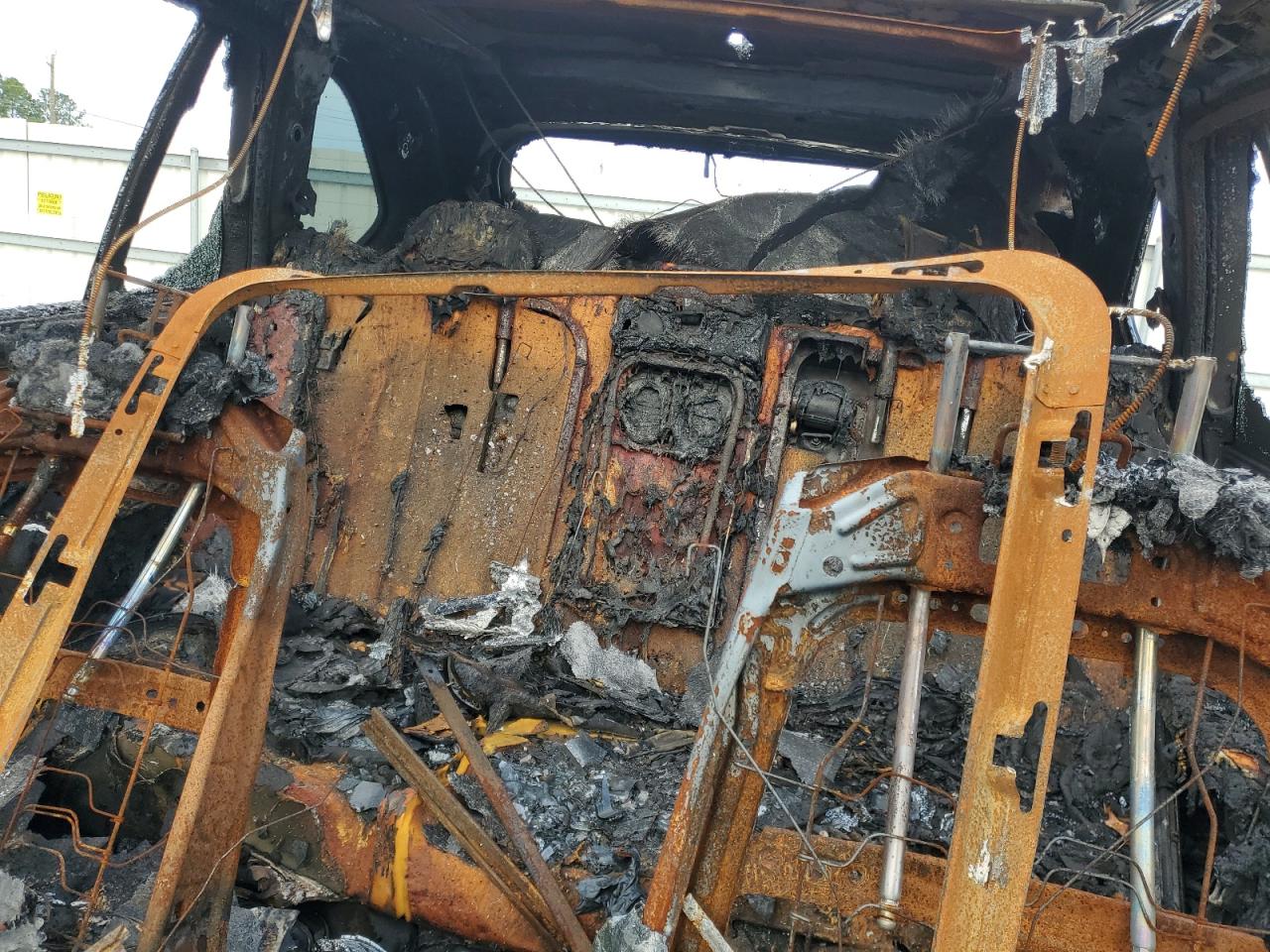 2015 BMW X5 VIN 5UXKR2C59F0H38990 Copart auction photo, burn damage thumbnail 10