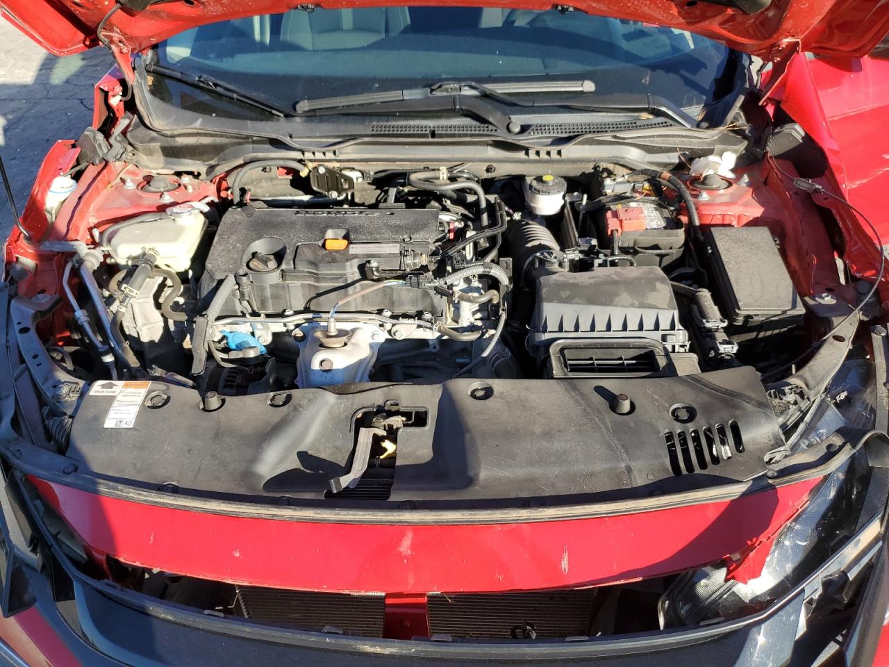 2020 Honda Civic VIN 2HGFC2F64LH526903 Copart auction photo, all over / minor dent/scratches damage thumbnail 11