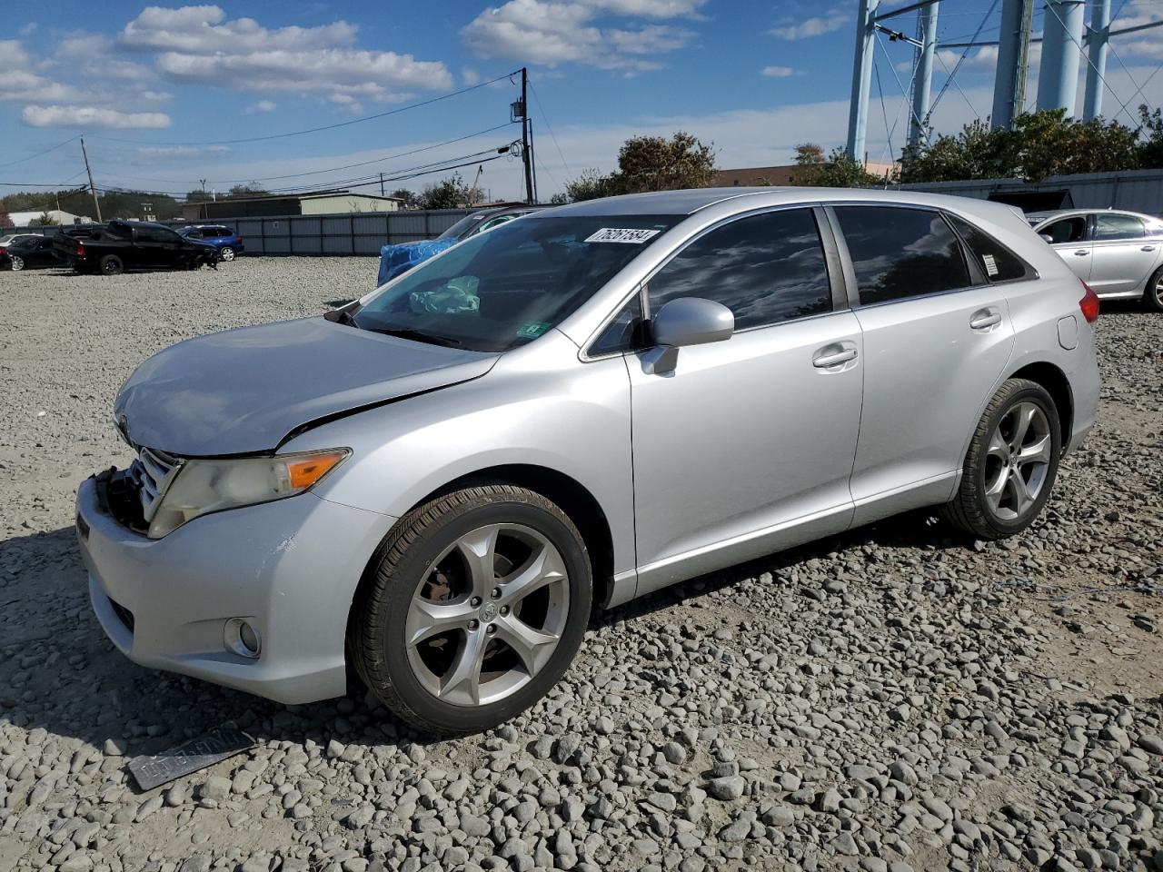 2010 Toyota Venza VIN 4T3ZK3BB2AU021303