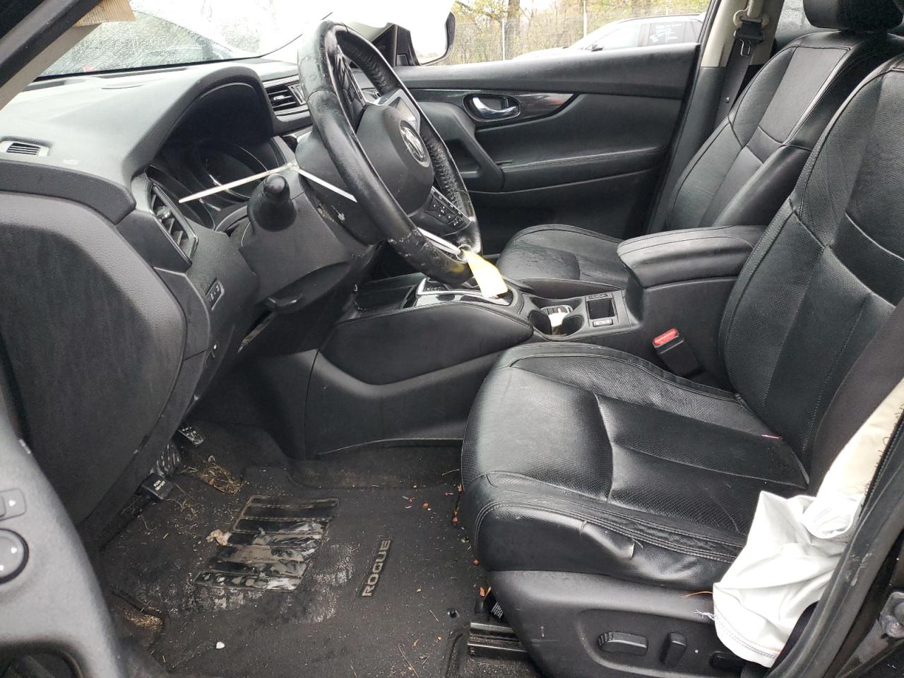2018 Nissan Rogue VIN JN8AT2MV7JW318360 Copart auction photo, side / minor dent/scratches damage thumbnail 7