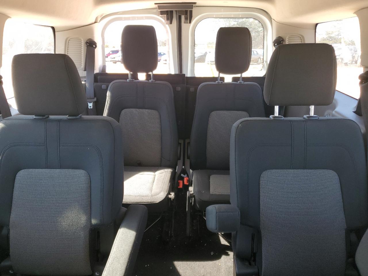 2022 Ford Transit VIN NM0GS9E28N1509873 Copart auction photo, rear end damage thumbnail 10