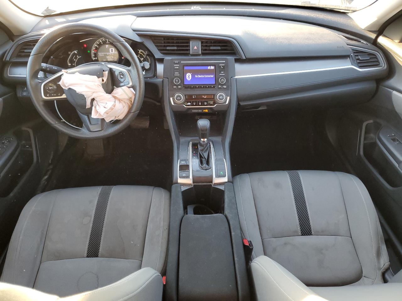 2016 Honda Civic VIN 19XFC2F52GE062632 Copart auction photo, front end / minor dent/scratches damage thumbnail 8