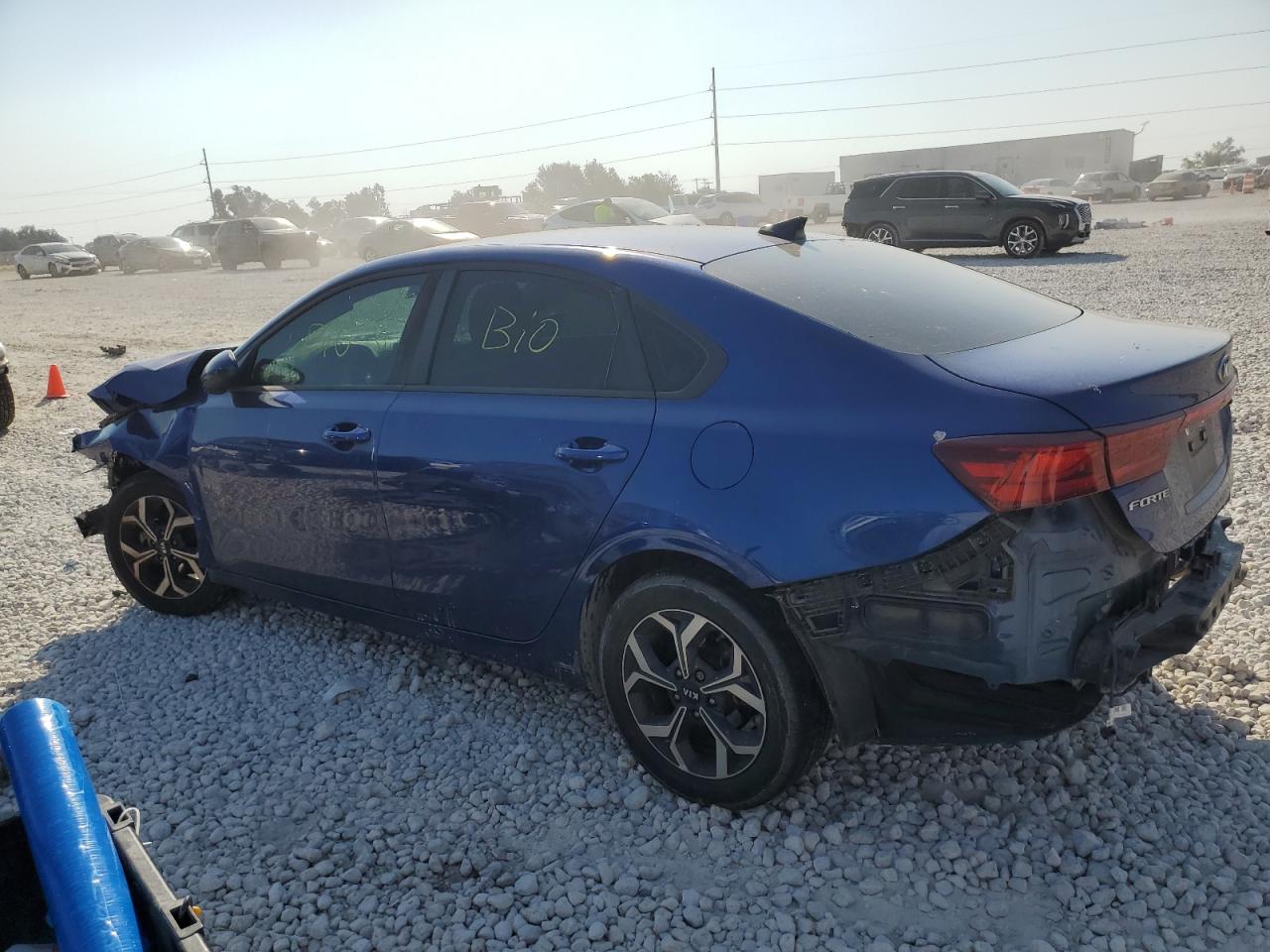 2019 KIA Forte VIN 3KPF24AD1KE091402 Copart auction photo, all over damage thumbnail 2