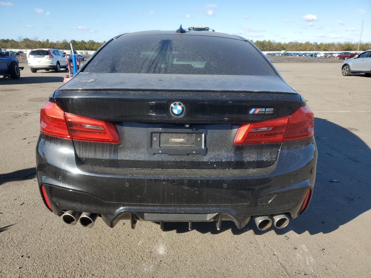 2018 BMW M5 VIN WBSJF0C59JB283734 Copart auction photo, front end / minor dent/scratches damage thumbnail 6