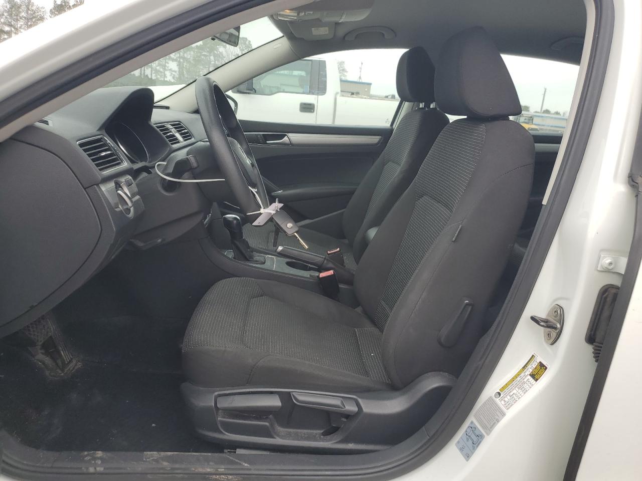 2016 Volkswagen Passat VIN 1VWAT7A36GC034379 Copart auction photo, front end damage thumbnail 7