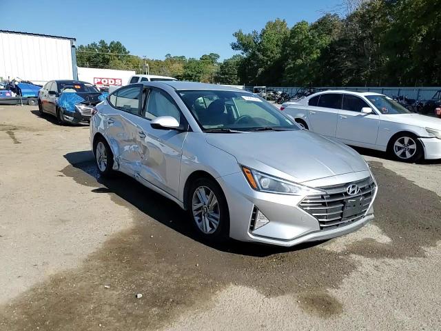 2019 Hyundai Elantra VIN KMHD84LF5KU755072 Copart auction photo, side damage thumbnail 13