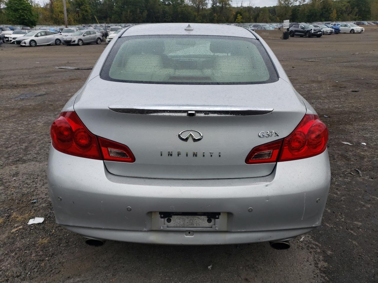 2013 Infiniti G VIN JN1CV6AR1DM358661 Copart auction photo, front end / minor dent/scratches damage thumbnail 6