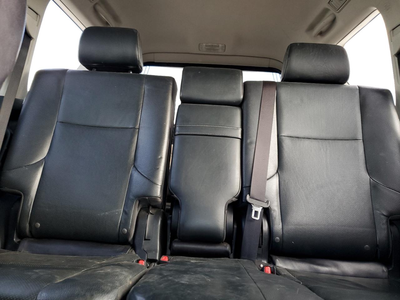 2016 Lexus GX VIN JTJBM7FX3G5147210 Copart auction photo, front end / rear end damage thumbnail 10