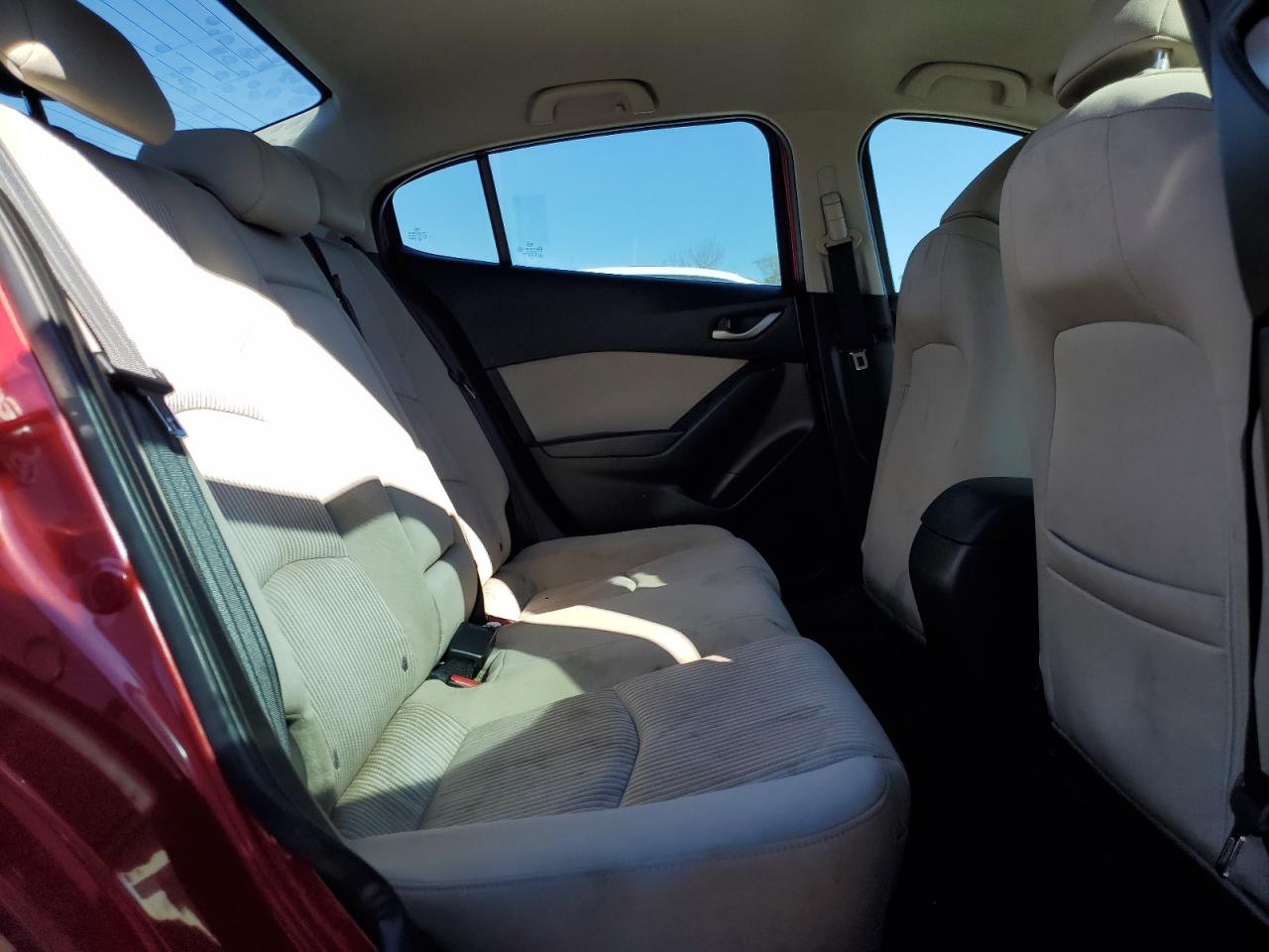 2015 Mazda 3 VIN JM1BM1V73F1254121 Copart auction photo, side / minor dent/scratches damage thumbnail 10
