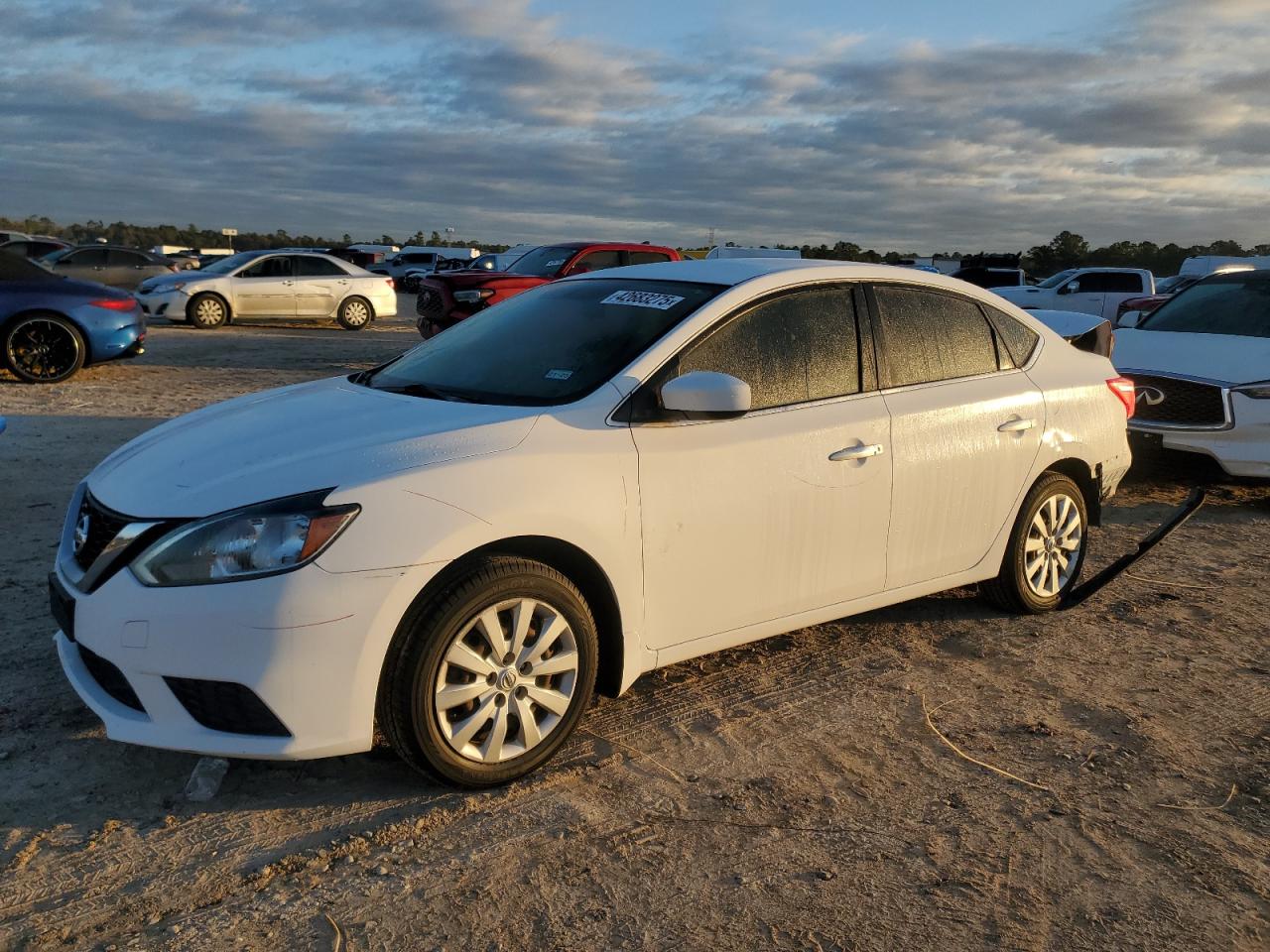 2019 Nissan Sentra VIN 3N1AB7AP4KY406670