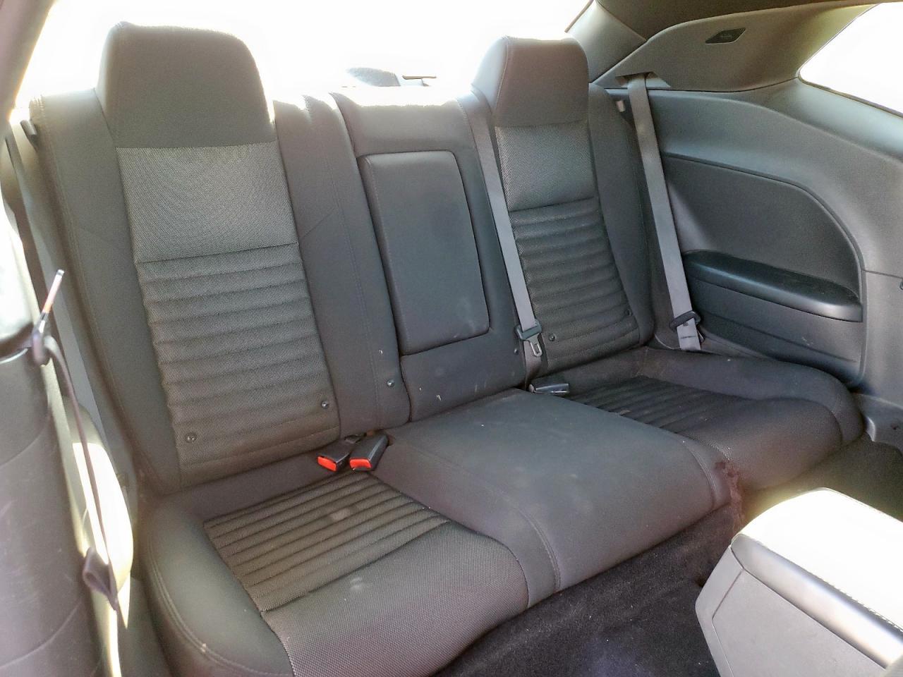 2014 Dodge Challenger VIN 2C3CDYAG0EH285575 Copart auction photo, rear end / minor dent/scratches damage thumbnail 10