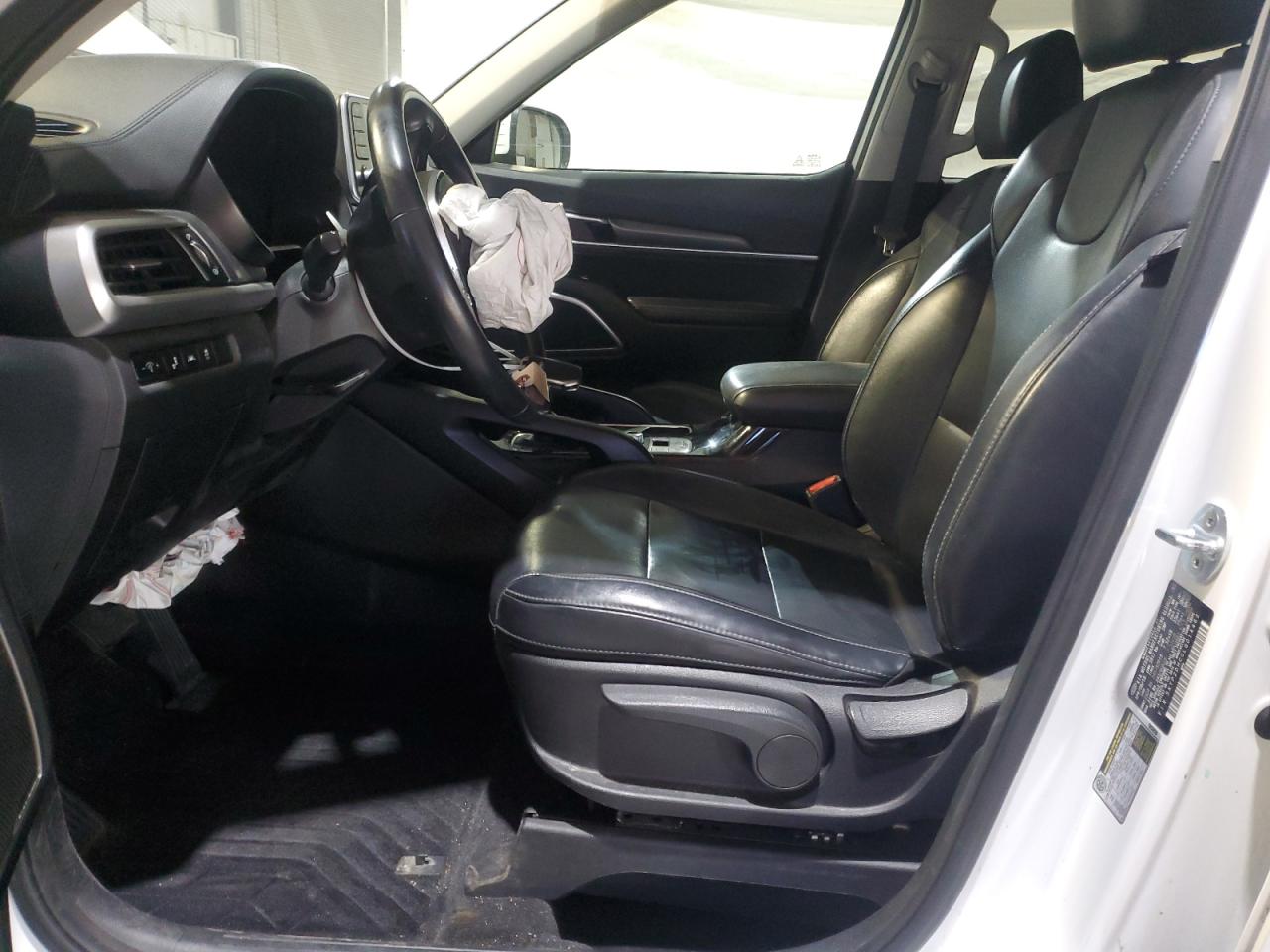 2020 KIA Telluride VIN 5XYP2DHC0LG014462 Copart auction photo, front end damage thumbnail 7
