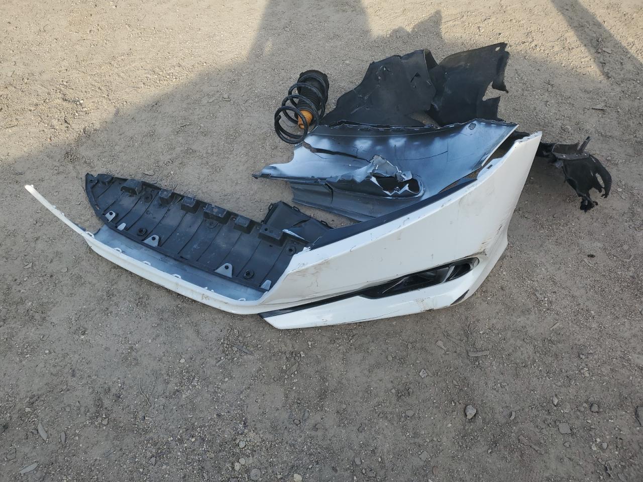 2022 Honda Accord VIN 1HGCV1F30NA057937 Copart auction photo, front end damage thumbnail 12