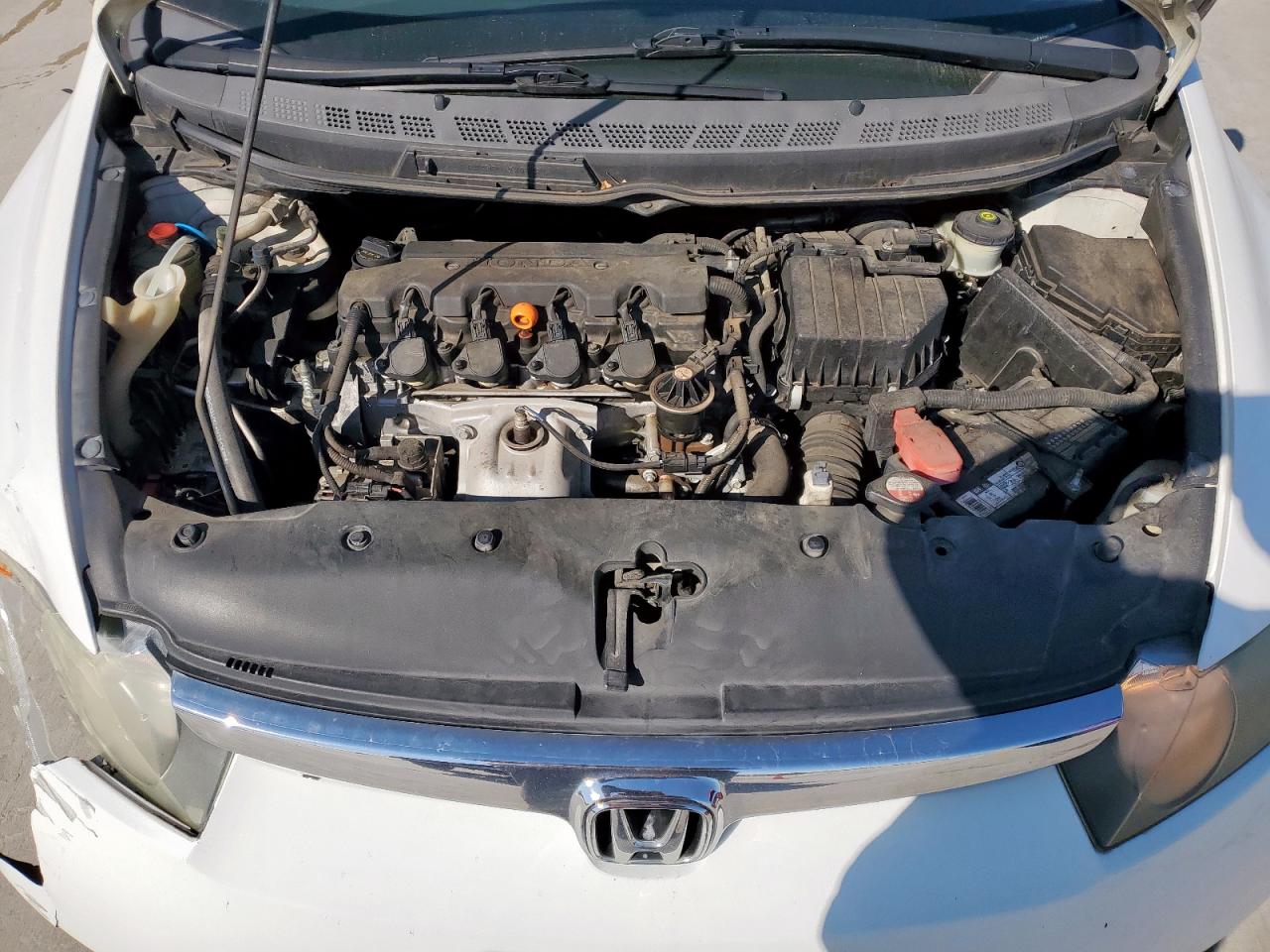 2006 Honda Civic VIN 1HGFA16236L123161 Copart auction photo, front end damage thumbnail 11