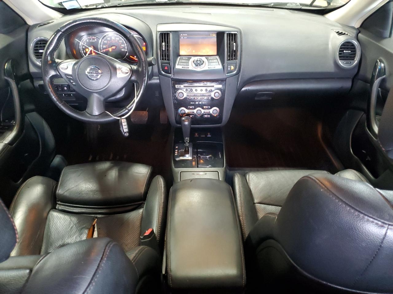 2010 Nissan Maxima VIN 1N4AA5AP7AC851373 Copart auction photo, rear end / front end damage thumbnail 8