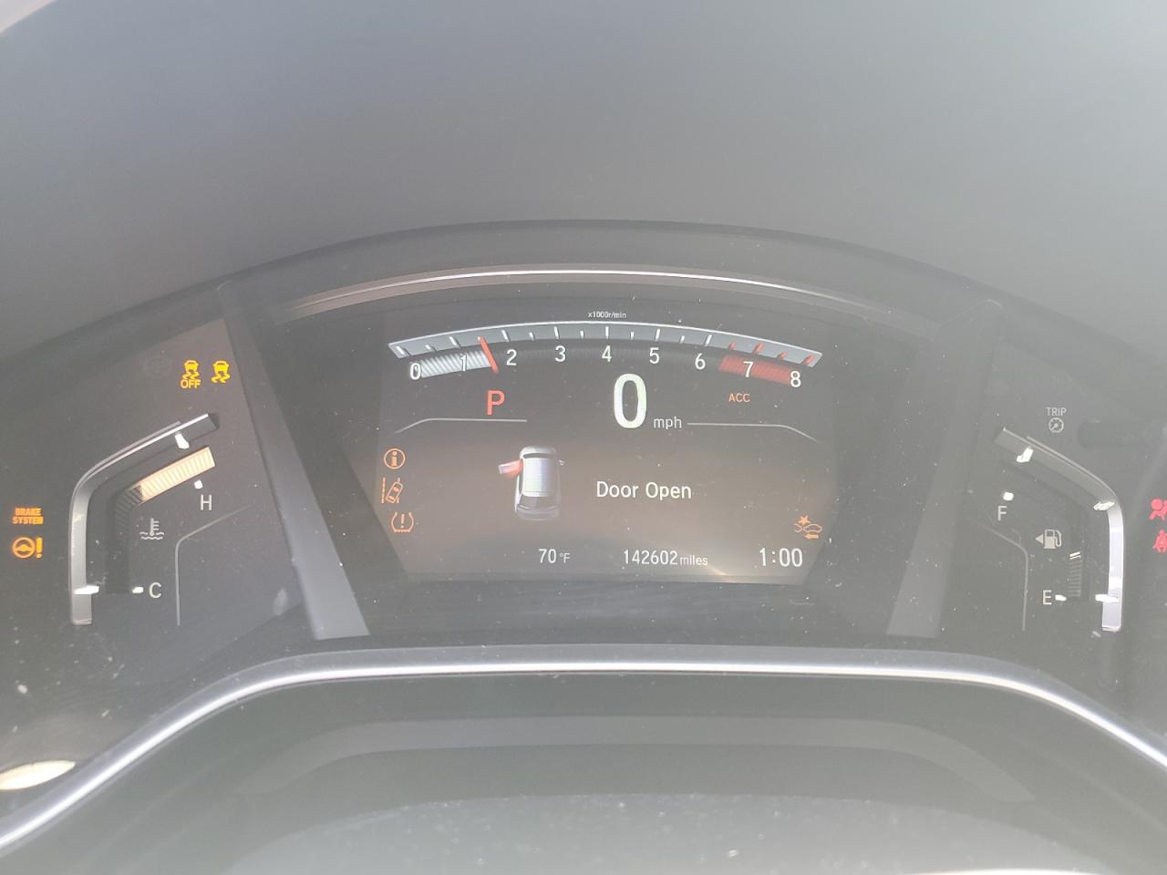 2017 Honda CR-V VIN 2HKRW1H84HH518262 Copart auction photo, front end damage thumbnail 9