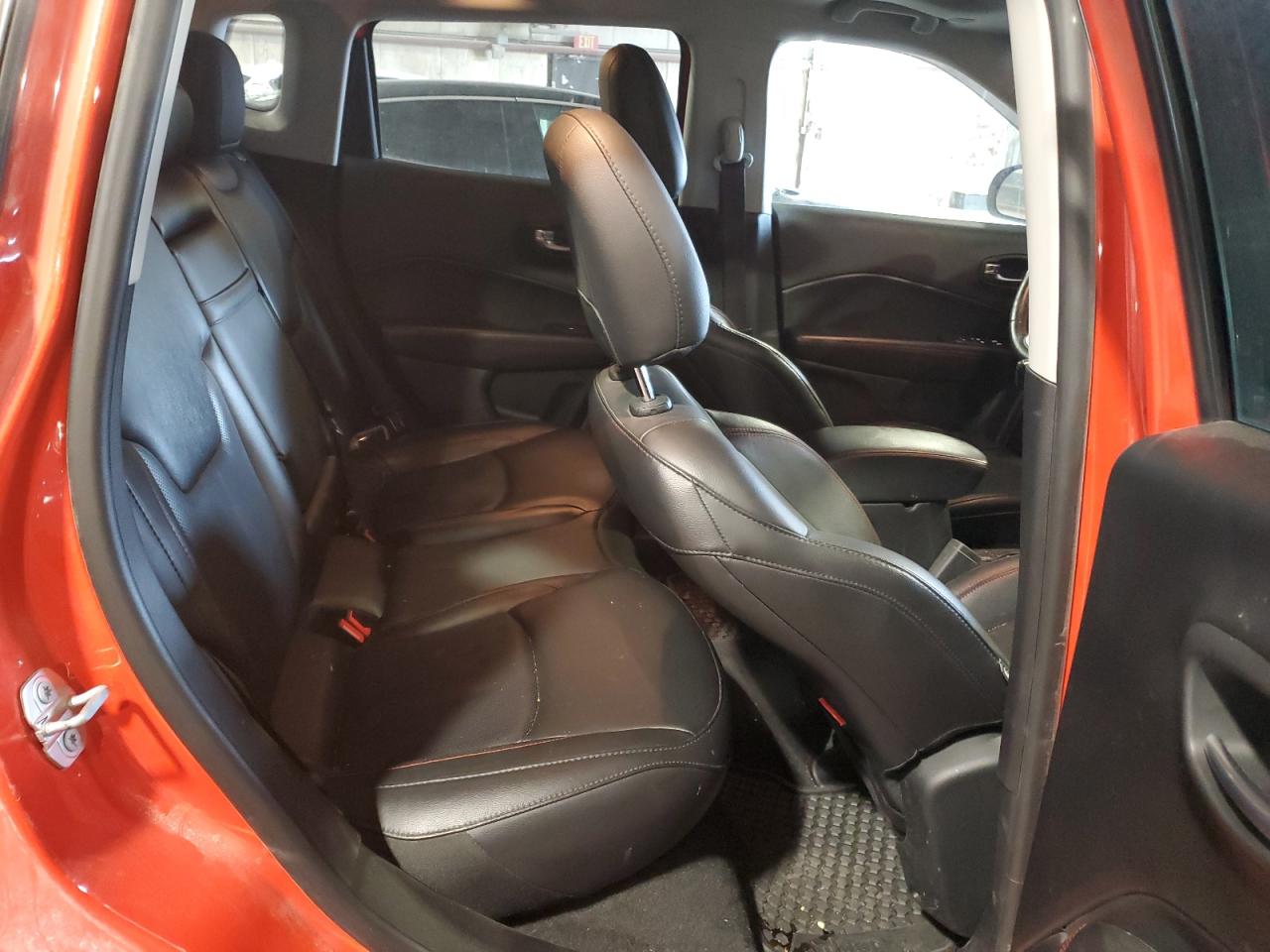 2019 Jeep Compass VIN 3C4NJDDB4KT601259 Copart auction photo, front end / rear end damage thumbnail 11