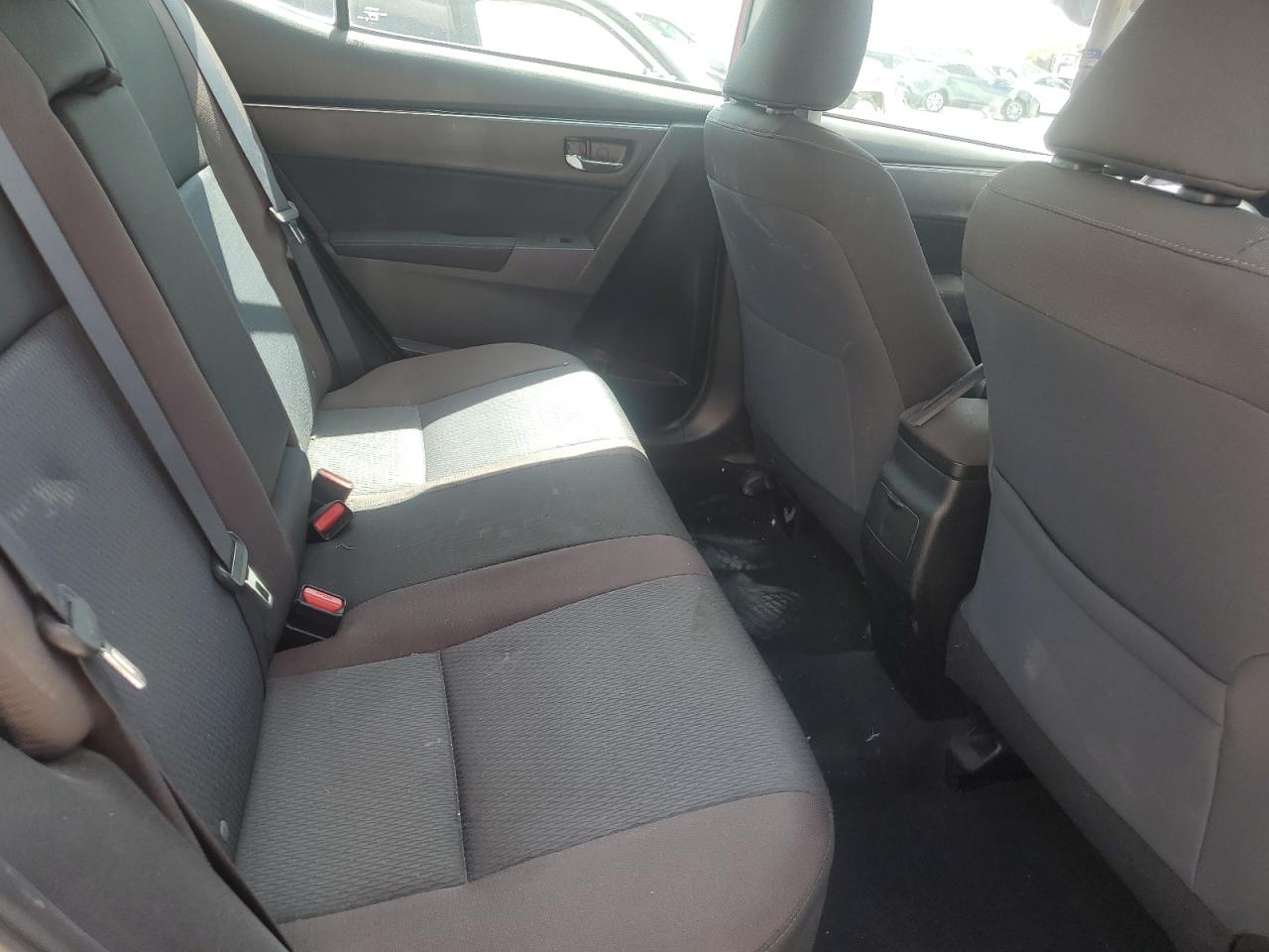 2017 Toyota Corolla VIN 5YFBURHE0HP574097 Copart auction photo, front end damage thumbnail 10