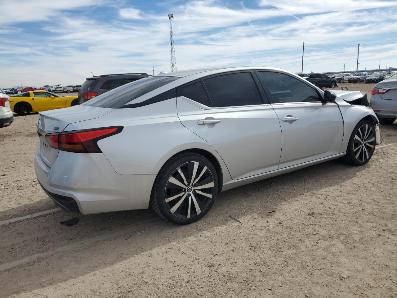 2020 Nissan Altima VIN 1N4BL4CV8LC151286 Copart auction photo, front end damage thumbnail 3