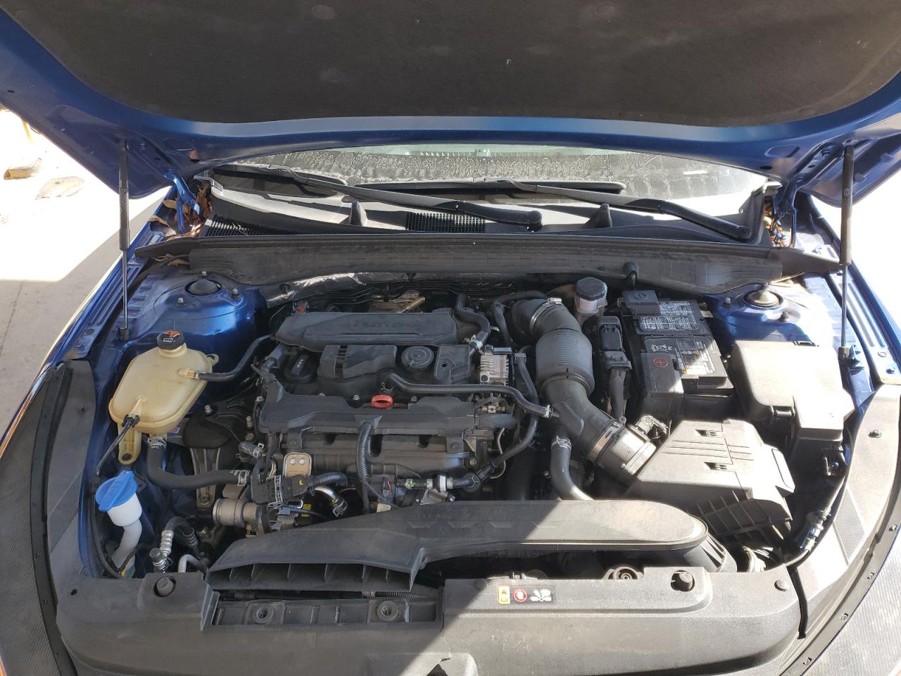 2022 KIA K5 VIN 5XXG64J28NG152506 Copart auction photo, front end damage thumbnail 11
