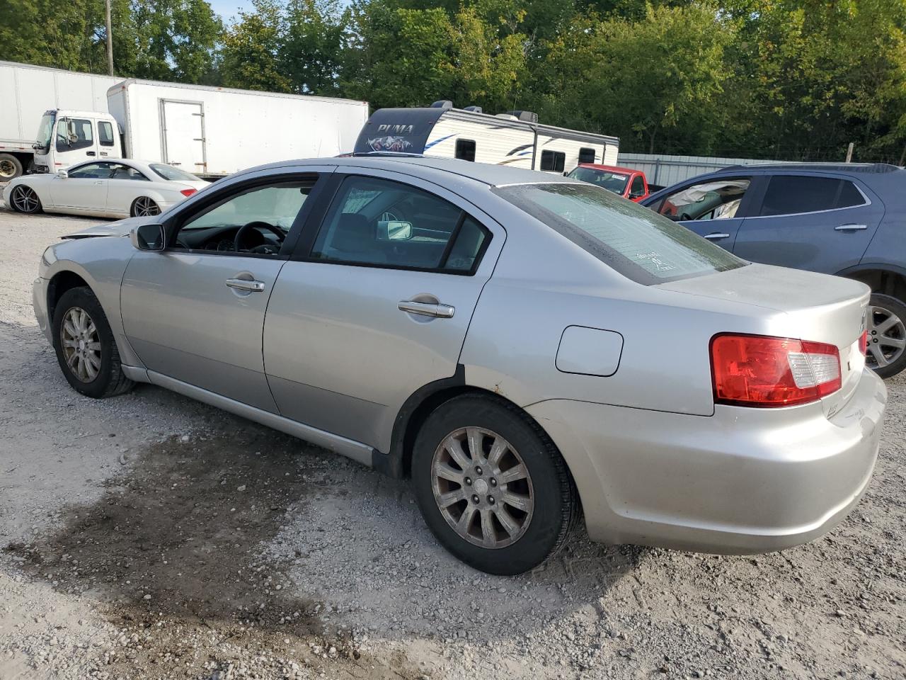 2009 Mitsubishi Galant VIN 4A3AB36F49E037139 Copart auction photo, front end damage thumbnail 2