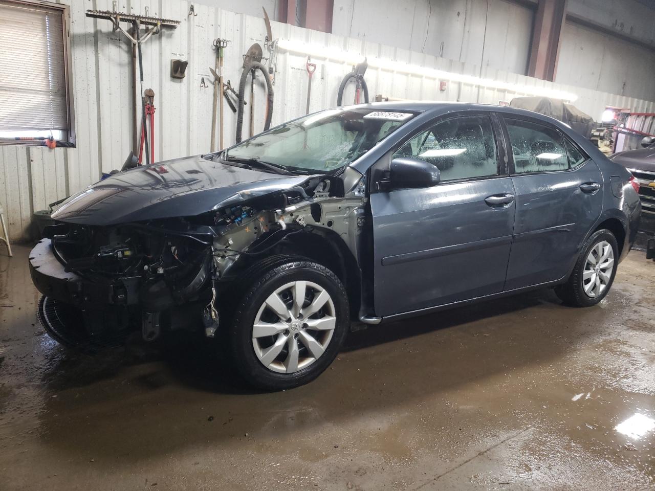 2015 Toyota Corolla VIN 2T1BURHE9FC255729