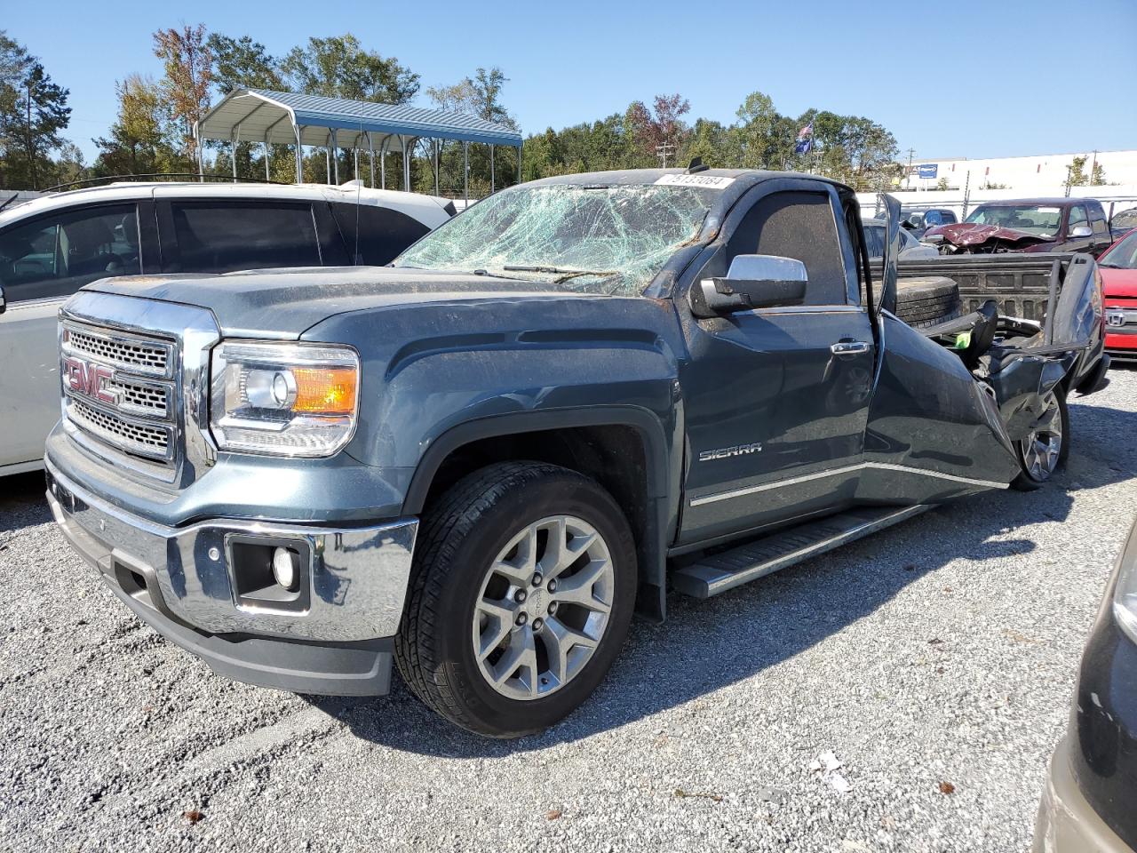 2014 GMC Sierra VIN 3GTP1VEC8EG480044