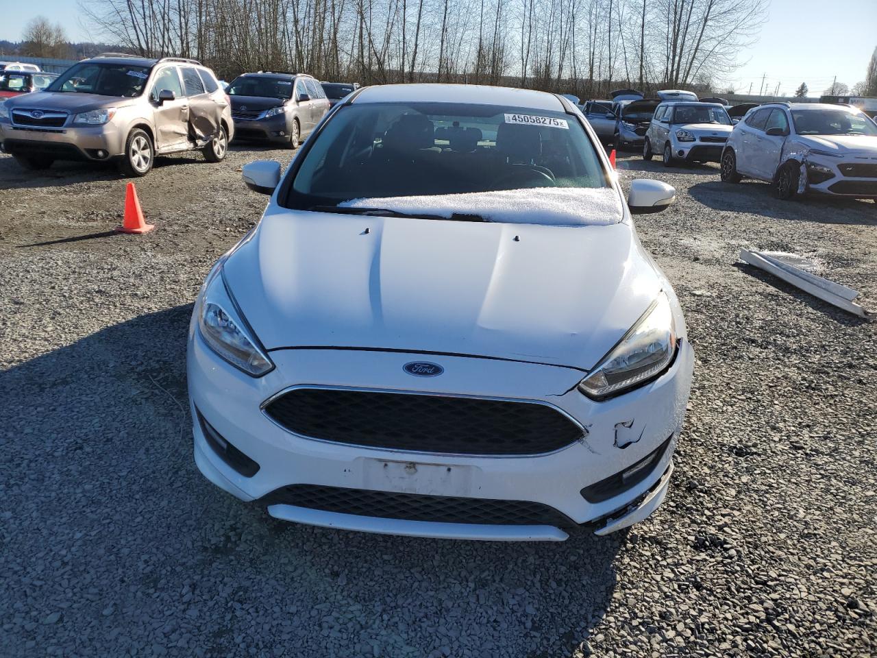2015 Ford Focus VIN 1FADP3K28FL209531 Copart auction photo, front end damage thumbnail 5