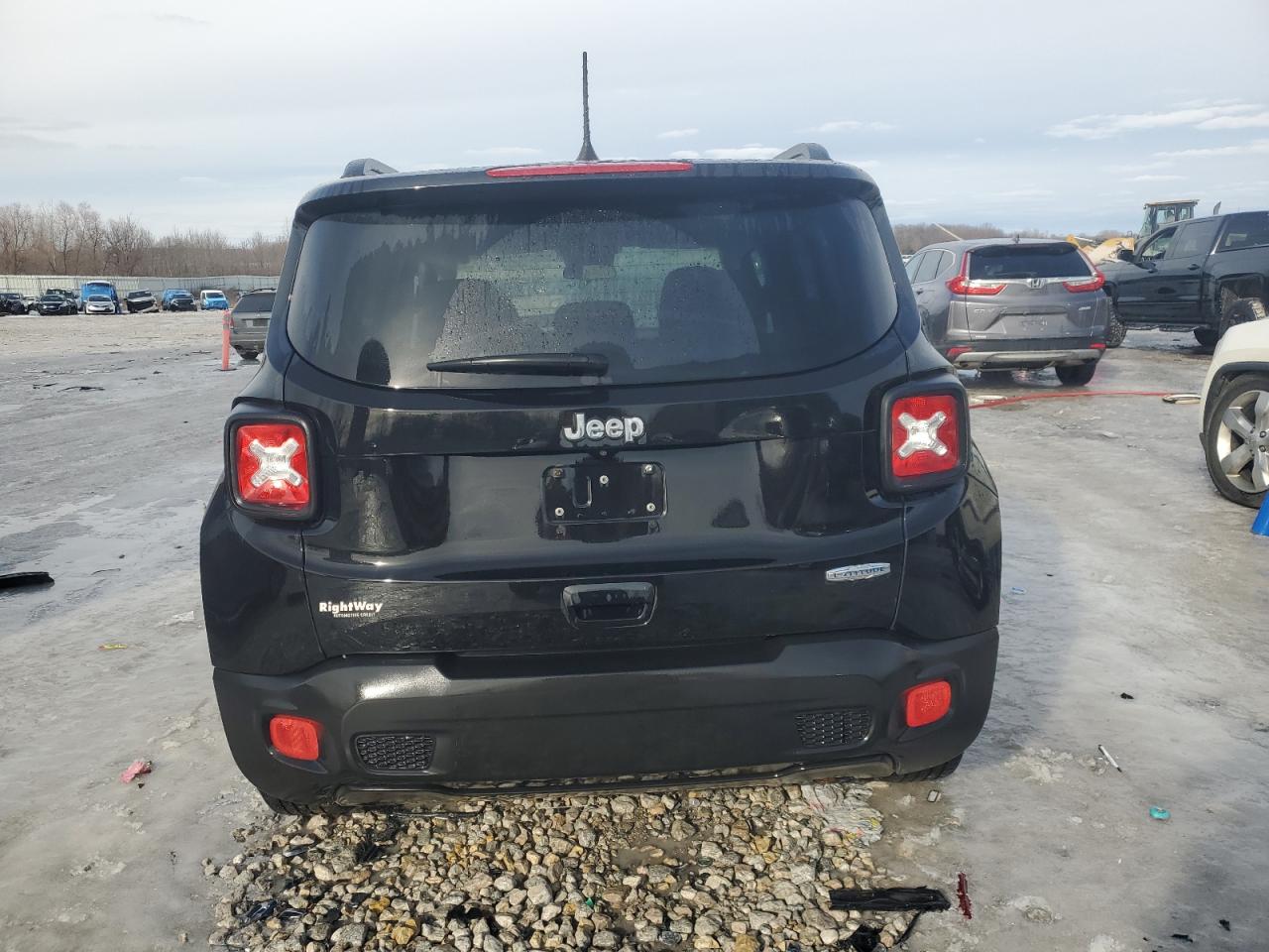 2018 Jeep Renegade VIN ZACCJABB2JPG66285 Copart auction photo, front end damage thumbnail 6