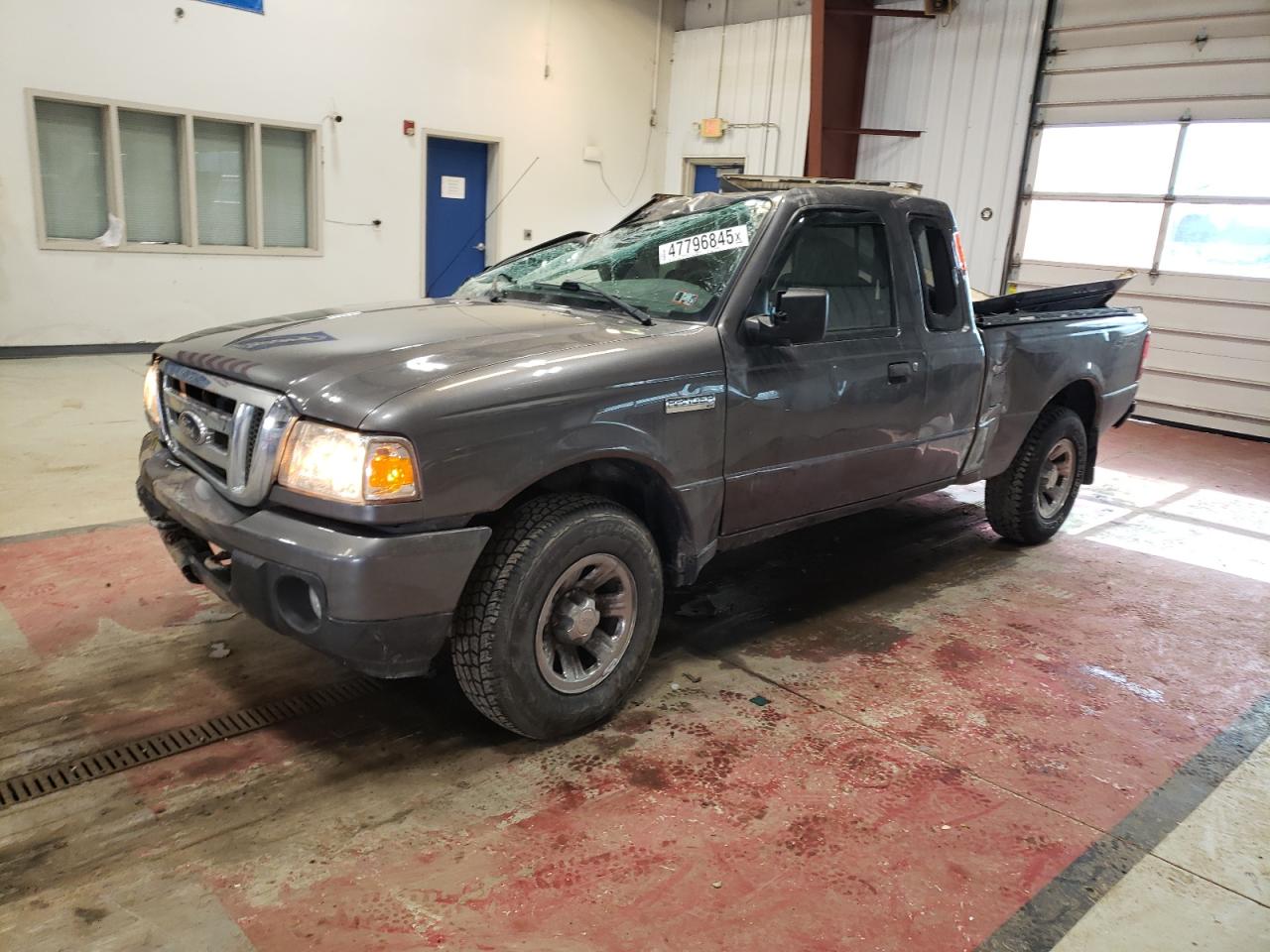 2009 Ford Ranger VIN 1FTZR45E09PA53648