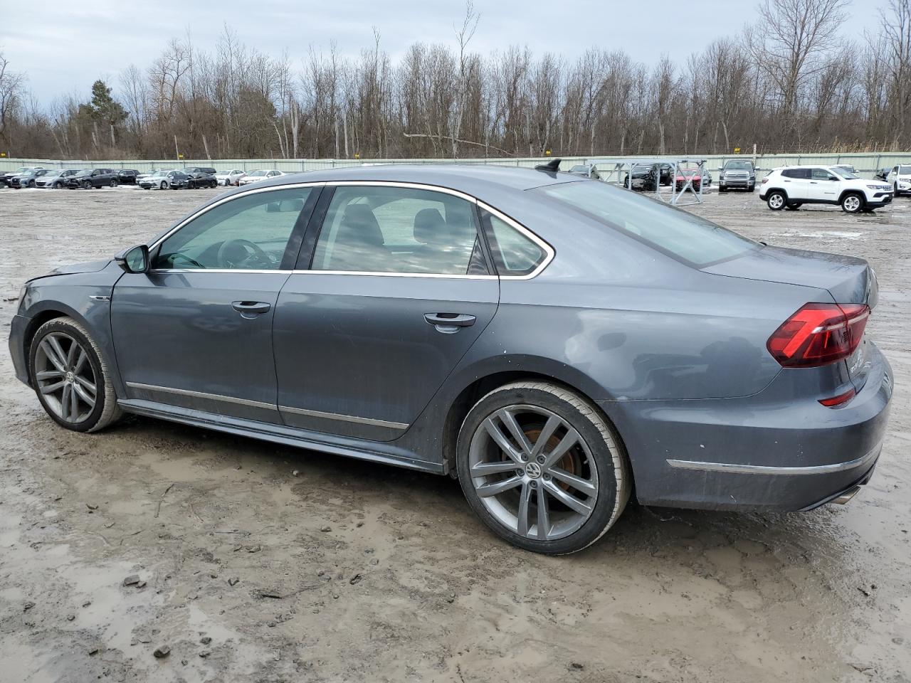 2017 Volkswagen Passat VIN 1VWDT7A36HC070300 Copart auction photo, front end damage thumbnail 2