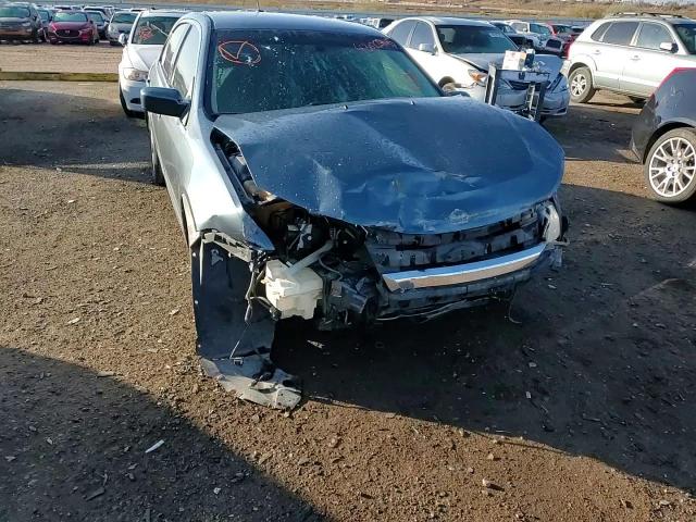 2012 Ford Fusion VIN 3FAHP0HA5CR109009 Copart auction photo, side / front end damage thumbnail 11