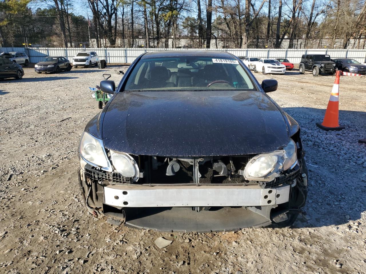 2006 Lexus GS 300 VIN JTHBH96S665000156 Copart auction photo, front end damage thumbnail 5