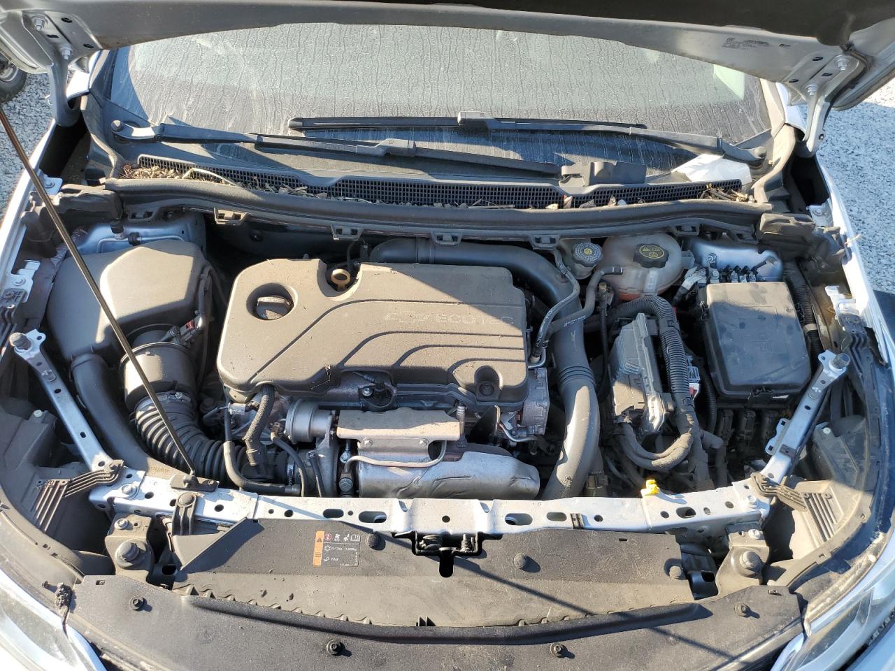 2017 Chevrolet Cruze VIN 1G1BC5SM5H7215866 Copart auction photo, front end damage thumbnail 11