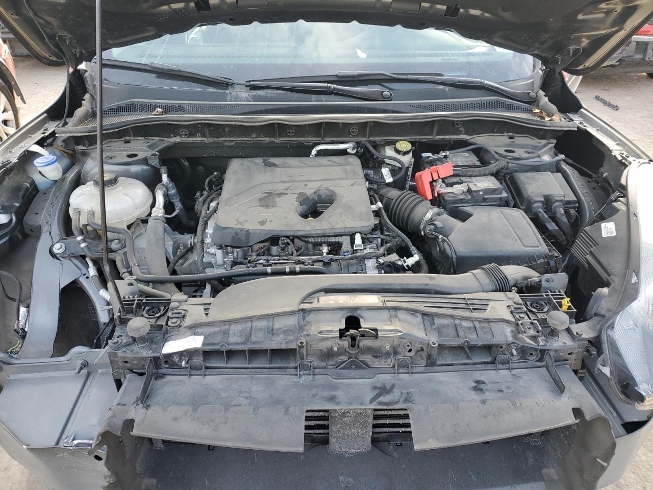 2020 Ford Escape VIN 1FMCU0H66LUB03748 Copart auction photo, front end / side damage thumbnail 12