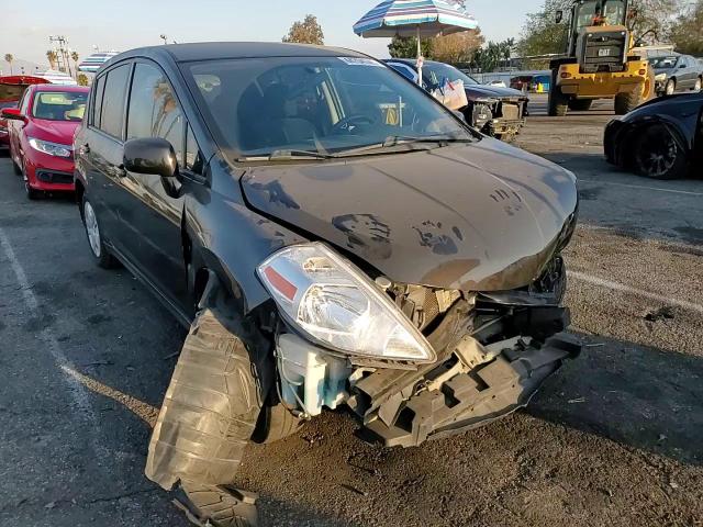 2010 Nissan Versa VIN 3N1BC1CP3AL422849 Copart auction photo, front end / minor dent/scratches damage thumbnail 10