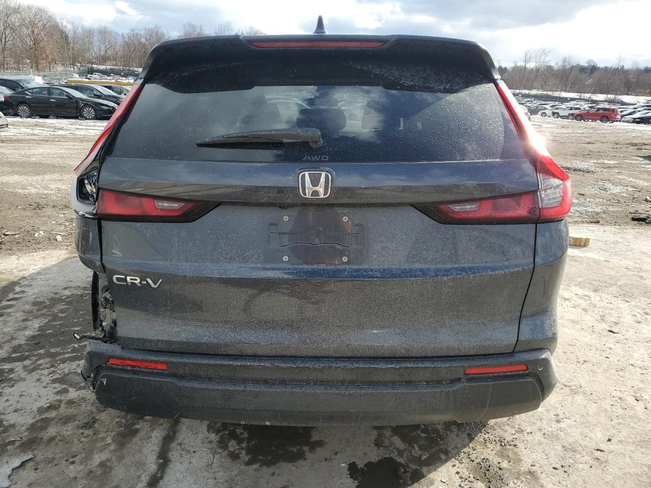 2023 Honda CR-V VIN 2HKRS4H76PH417937 Copart auction photo, side / rear end damage thumbnail 6