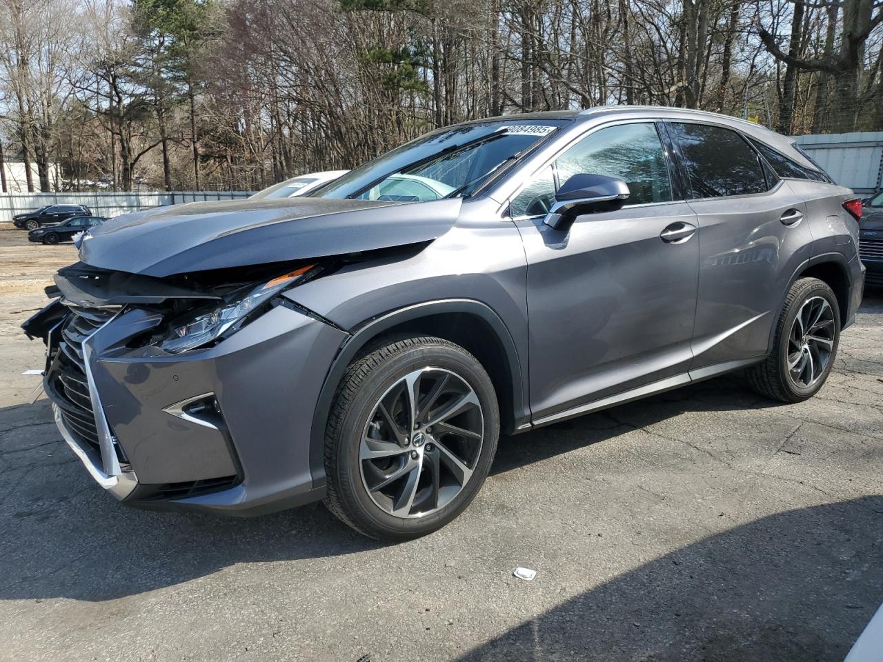 2018 Lexus RX VIN 2T2ZZMCAXJC111165