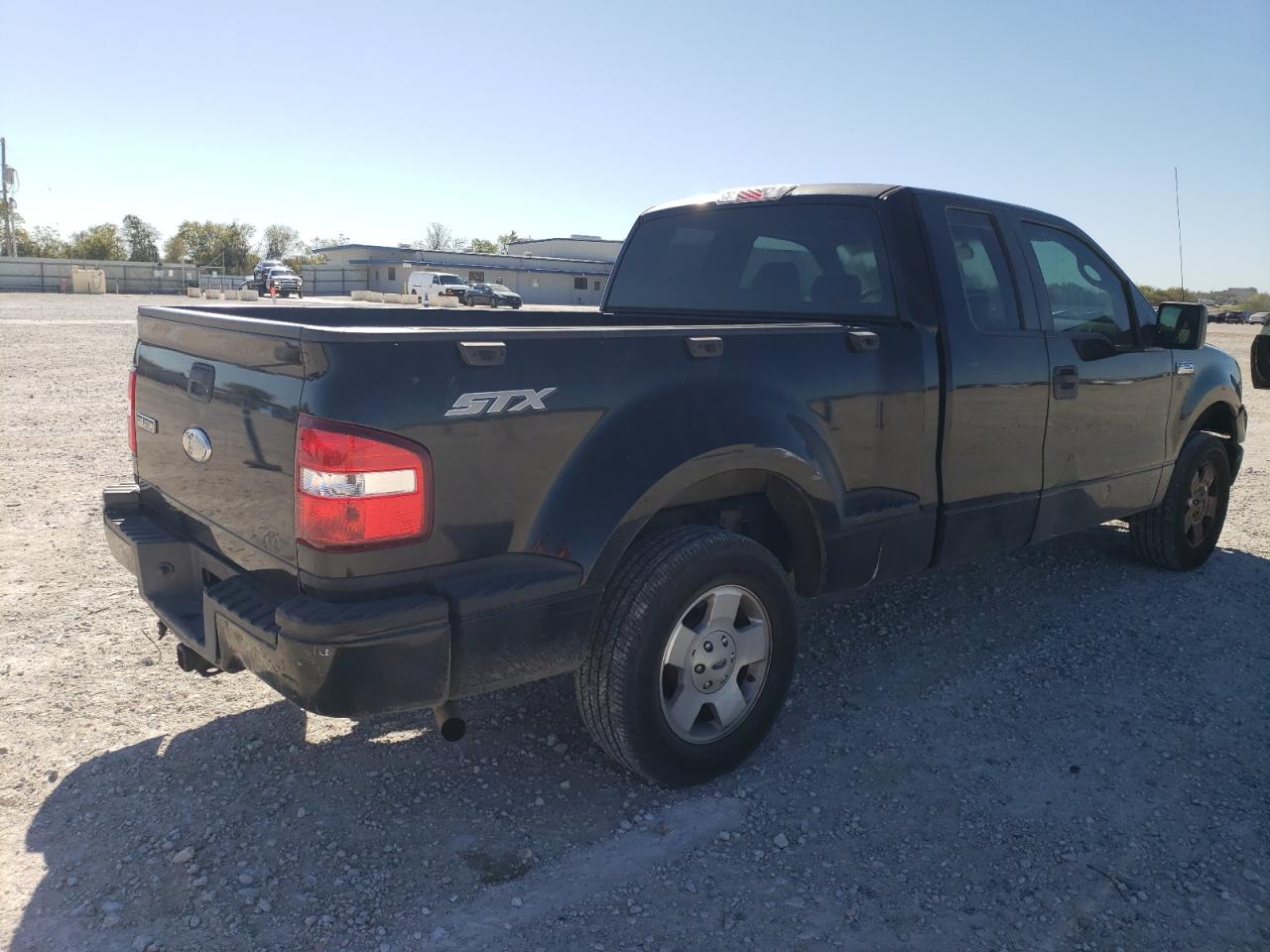 2007 Ford F-150 VIN 1FTRX02W87KD25742 Copart auction photo, all over damage thumbnail 3