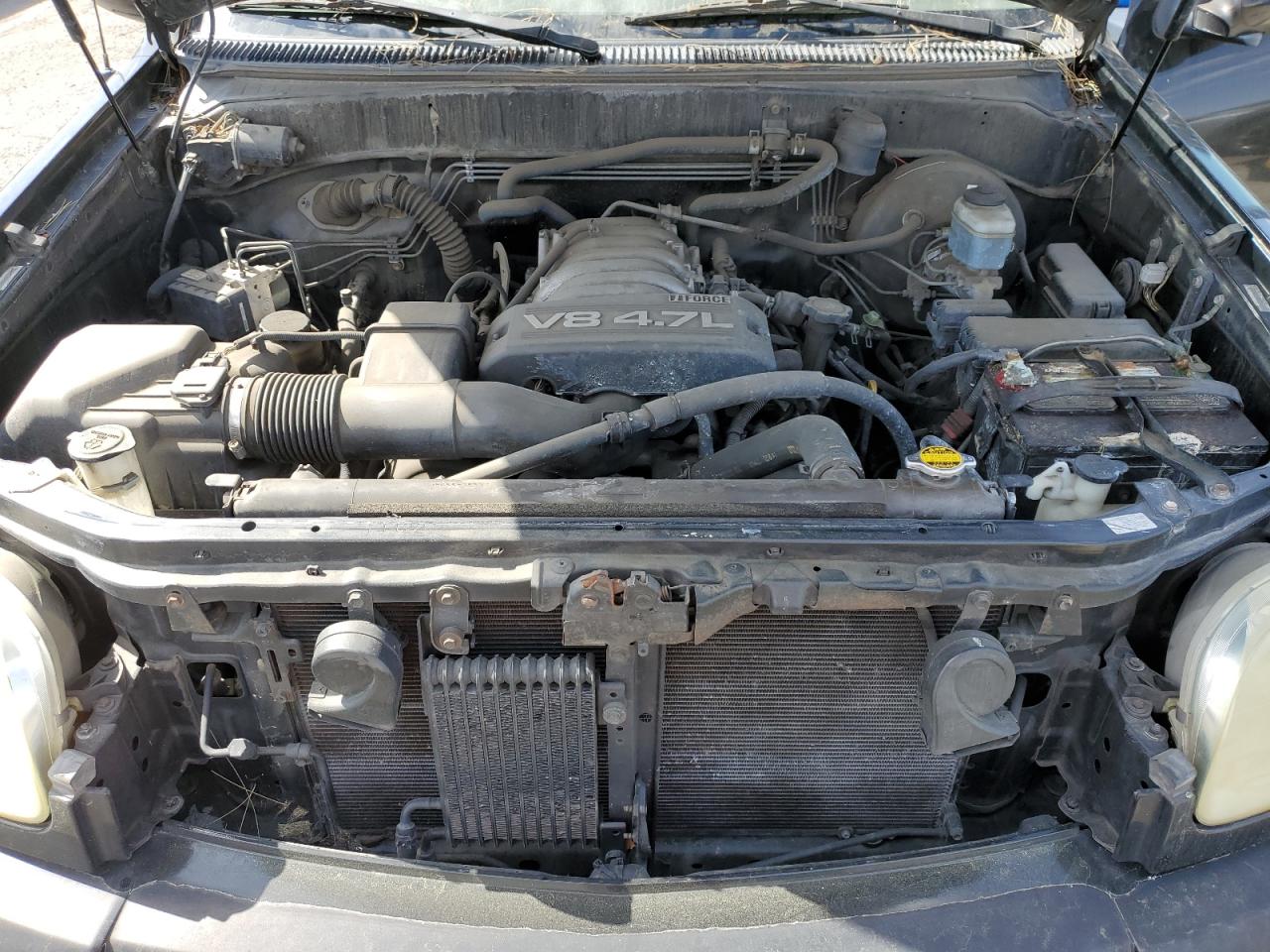 2004 Toyota Tundra VIN 5TBET38164S435824 Copart auction photo, mechanical / normal wear damage thumbnail 11