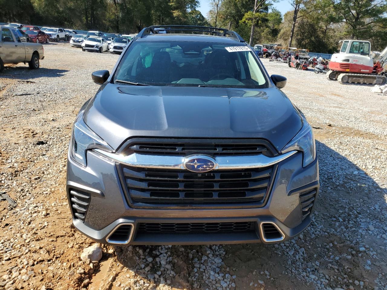 2024 Subaru Ascent VIN 4S4WMAWD0R3460832 Copart auction photo, side / rear end damage thumbnail 5
