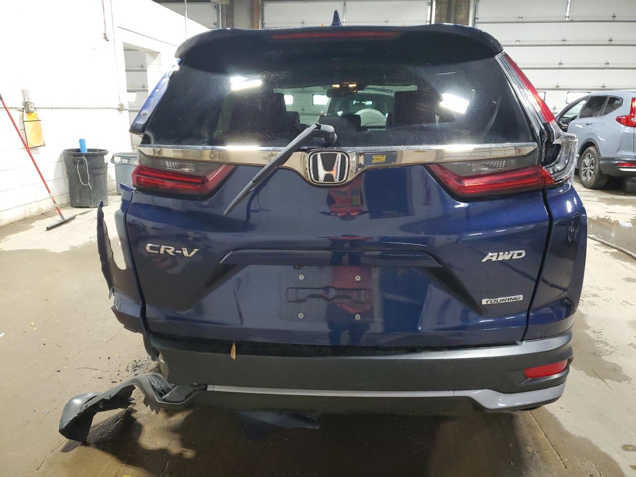 2020 Honda CR-V VIN 5J6RW2H94LL013321 Copart auction photo, rollover damage thumbnail 6