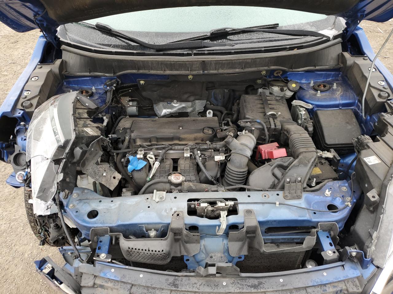 2021 Mitsubishi Outlander VIN JA4APVAU8MU001419 Copart auction photo, front end damage thumbnail 12