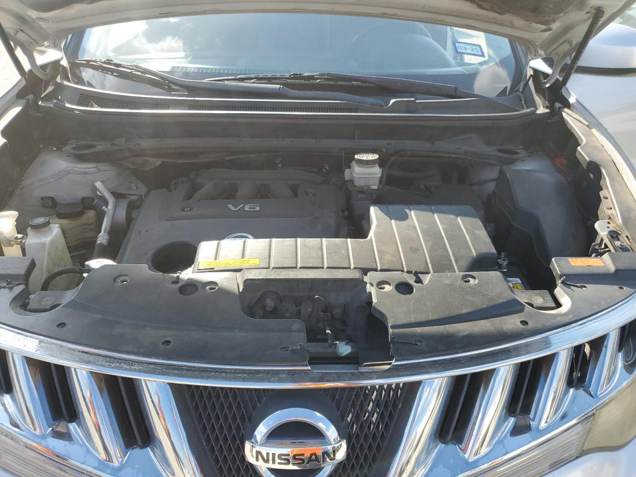 2009 Nissan Murano VIN JN8AZ18W79W140313 Copart auction photo, minor dent/scratches damage thumbnail 11