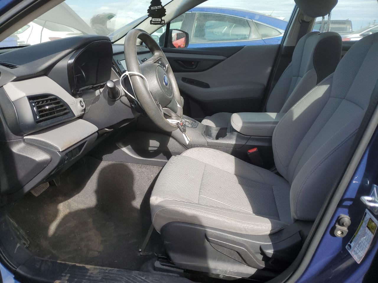 2021 Subaru Legacy VIN 4S3BWAB69M3010402 Copart auction photo, rear end damage thumbnail 7